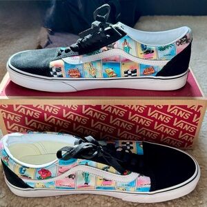 Vans Old Skool “Lotería” Custom Sneakers